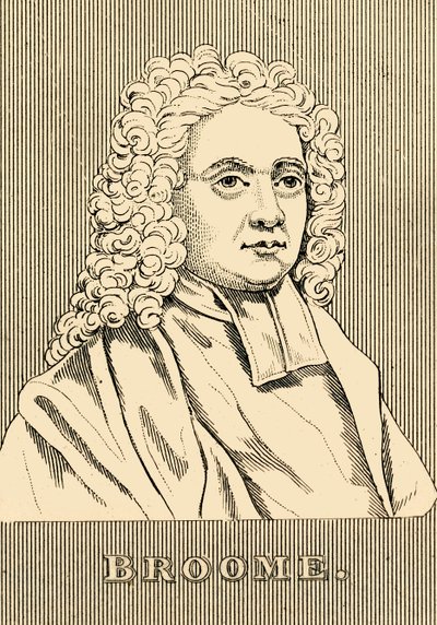 ब्रूम, 1689-1745, 1830। द्वारा अज्ञात