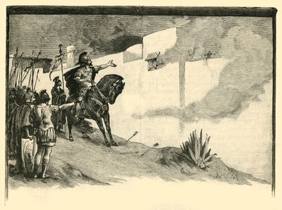 ब्रूटस बिफोर ज़ैंथस, 1890। द्वारा अज्ञात