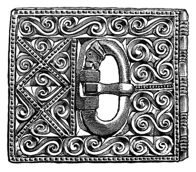 स्मिथफील्ड, लंदन, 1893 से बकसुआ द्वारा अज्ञात