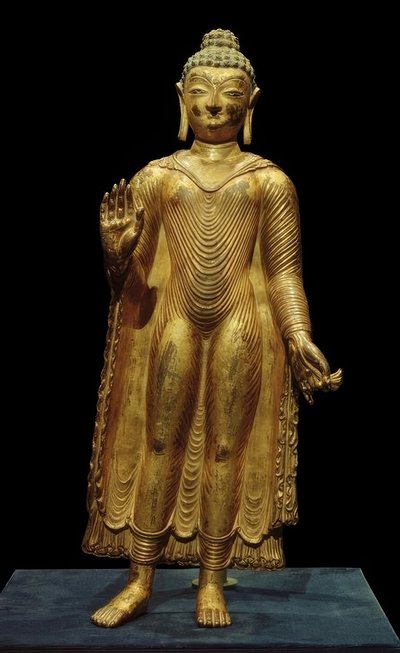 बुद्ध शाक्यमुनि - मूर्तिकला, 7.-8। सदी द्वारा अज्ञात