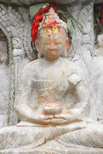 ध्यान के बुद्ध, कीर्तिपुर, नेपाल द्वारा अज्ञात