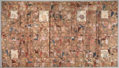 बौद्ध पुजारी रॉब, 1700s-1800s। द्वारा अज्ञात