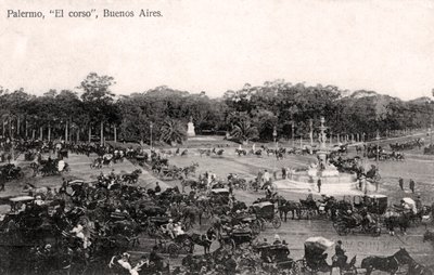 ब्यूनस आयर्स, अर्जेंटीना, 1909 द्वारा अज्ञात