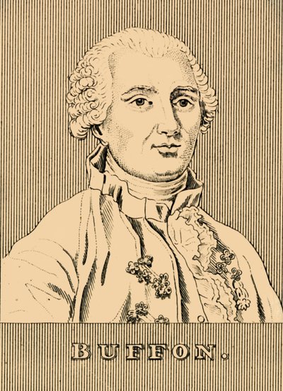 बफन, 1707-1788, 1830। द्वारा अज्ञात