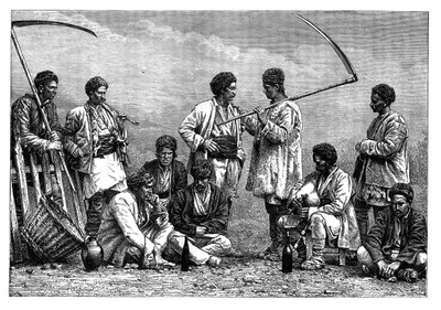 बल्गेरियाई किसान, c1890 द्वारा अज्ञात