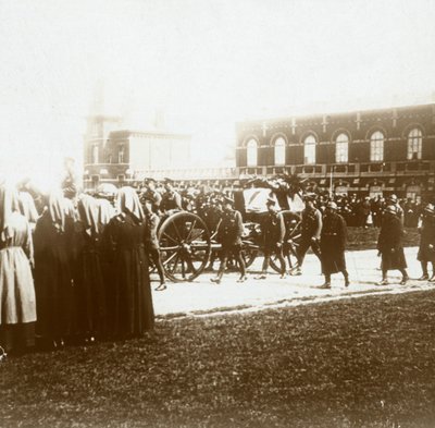 एडिथ कैवेल, ब्रुसेल्स, बेल्जियम, 1915 का अंत द्वारा अज्ञात