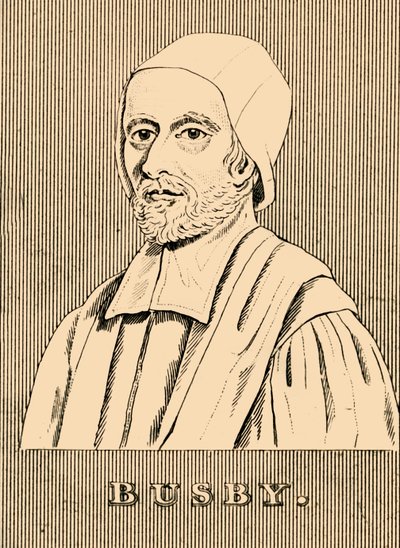 बुस्बी, 1606-1695, 1830। द्वारा अज्ञात