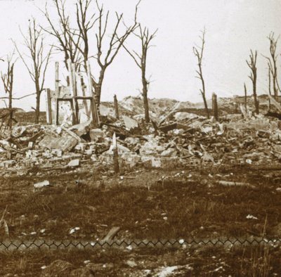 टैवनेस फोर्ट, वर्दुन, उत्तरी फ्रांस द्वारा, c1914-c1918 द्वारा अज्ञात