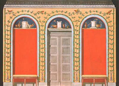 हर्कुलानेम स्वाद में कैबिनेट, लीपज़िग, जर्मनी, 1928। द्वारा अज्ञात