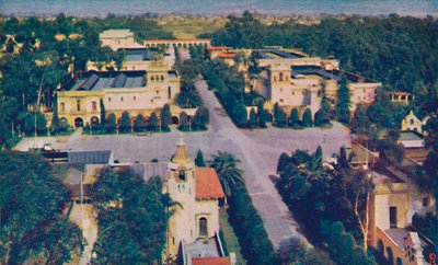 कैफे ऑफ द वर्ल्ड एंड कासा डेल रे मोरो, c1935 द्वारा अज्ञात