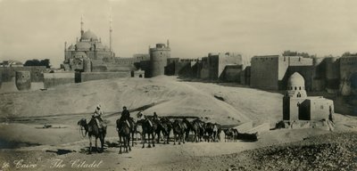 काहिरा - गढ़, c1918-c1939। द्वारा अज्ञात