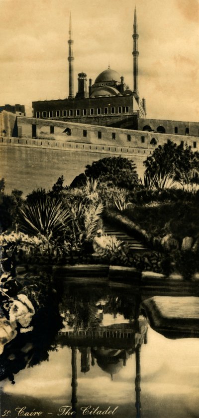 काहिरा - गढ़, c1918-c1939। द्वारा अज्ञात