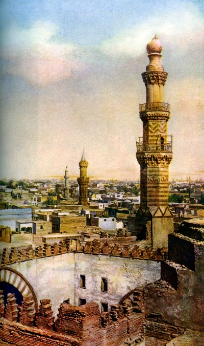काहिरा, मिस्र, c1924 द्वारा अज्ञात
