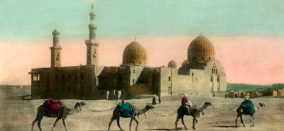 काहिरा: द खलीफा टॉम्स, c1918-c1939। द्वारा अज्ञात