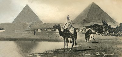 काहिरा: पिरामिड, c1918-c1939। द्वारा अज्ञात