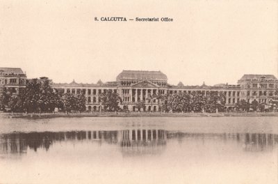 कलकत्ता - सचिवालय कार्यालय, c1900 द्वारा अज्ञात