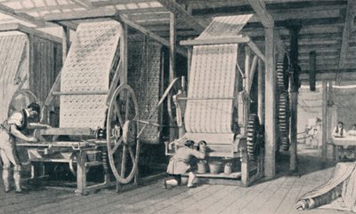 कैलिको प्रिंटिंग, 1835, 1904 द्वारा अज्ञात