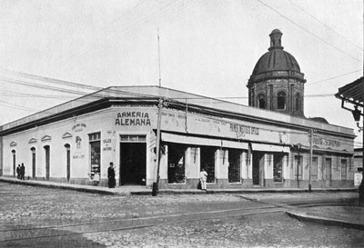 पाल्मास स्ट्रीट, असुनसियन, पैराग्वे, 1911 द्वारा अज्ञात