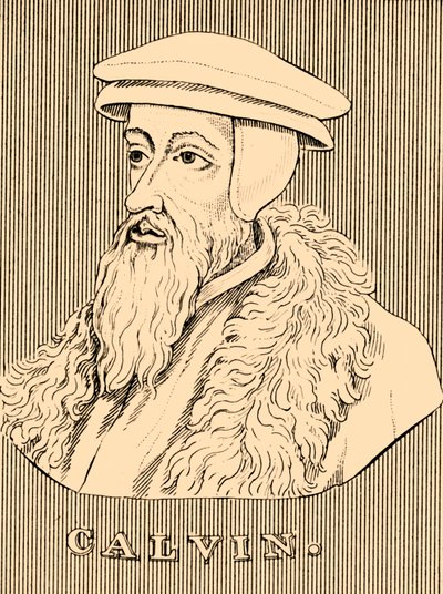 केल्विन, 1509-1564, 1830। द्वारा अज्ञात