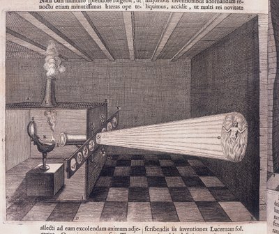 अंधेरे कमरे, 1646 द्वारा अज्ञात