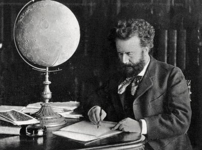 कैमिल फ्लेमरियन, फ्रेंच खगोलशास्त्री और लेखक, 1890 द्वारा अज्ञात