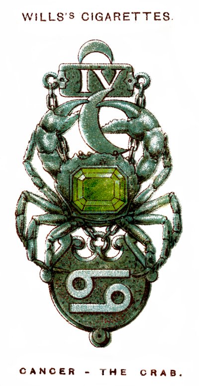 कैंसर, द क्रैब, 1923 द्वारा अज्ञात