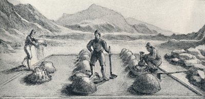 कान्का डी लाभार्थी, या मोड ऑफ गोल्ड एंड सिल्वर, 1918, 1911 द्वारा अज्ञात