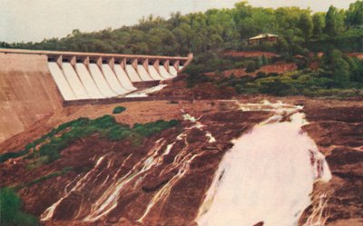 कैनिंग डैम, सी 1947। द्वारा अज्ञात