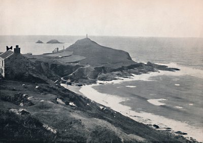 केप कॉर्नवॉल - ए लोनली स्पॉट, 1895 द्वारा अज्ञात
