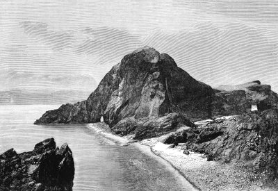 केप सैम-लौरेंको, मेडीरा का पूर्वी हेडलैंड, 1895 द्वारा अज्ञात