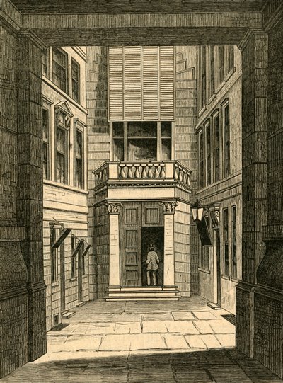 कैपेल कोर्ट, 1897। द्वारा अज्ञात