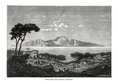 कैसरी को मैसा लुब्रेनसे, इटली, 1879 से देखा गया द्वारा अज्ञात