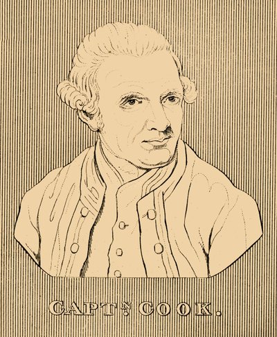 कैप्टन कुक, 1728-1779, 1830। द्वारा अज्ञात