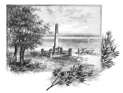 कैप्टन कुक्स लैंडिंग स्थान, बॉटनी बे, न्यू साउथ वेल्स, ऑस्ट्रेलिया, 1886 द्वारा अज्ञात