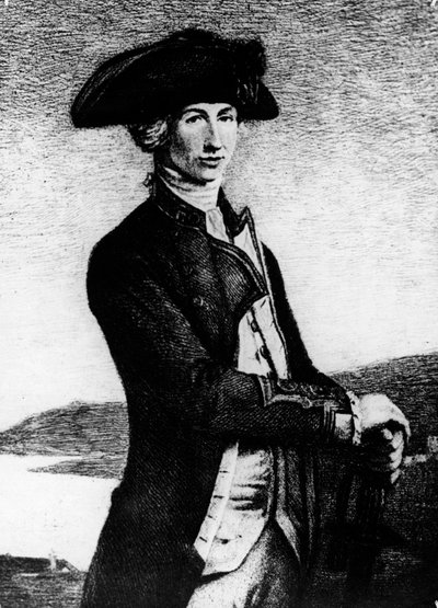 कप्तान होरेशियो नेल्सन, 1777-1781, 19 वीं शताब्दी द्वारा अज्ञात