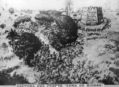 फुर्ते डे ला लोमा 1896, 1910 का कब्जा द्वारा अज्ञात