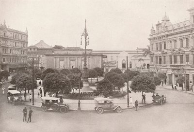 कैरिओका स्क्वायर, 1914 द्वारा अज्ञात