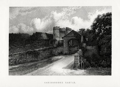 कैरिस्ब्रुक कैसल, न्यूपोर्ट, आइल ऑफ वाइट, 1896 द्वारा अज्ञात