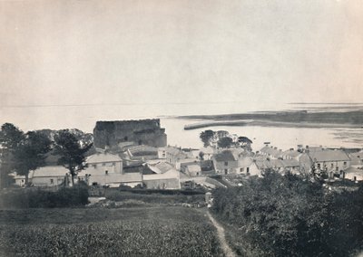 कार्लिंगफ़ोर्ड - 1895 में कार्लिंगफ़ोर्ड कैसल के अवशेष दिखा रहा है द्वारा अज्ञात