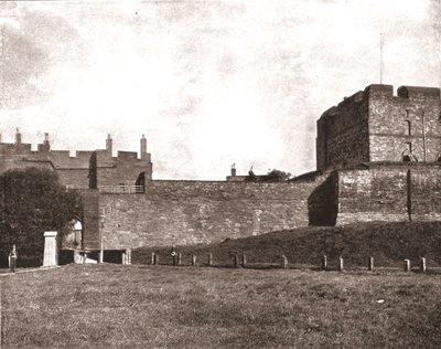कार्लिसल कैसल, Cumbria, 1894। द्वारा अज्ञात