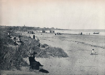 कार्नेटी - द टाउन एंड द बीच, 1895 द्वारा अज्ञात