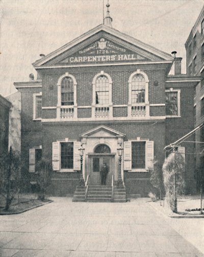 बढ़ई हॉल, फिलाडेल्फिया, 1904 द्वारा अज्ञात