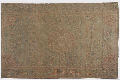 कालीन, 1650-1700। द्वारा अज्ञात
