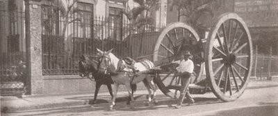 धुरी के ऊपर के बजाय भारी सामान ले जाना, 1914 द्वारा अज्ञात