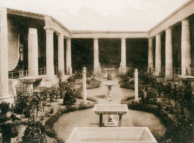कासा दे वेट्टी, पोम्पेई, इटली, c1900s द्वारा अज्ञात