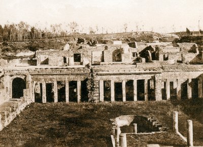 कासा डी डायमेड, पोम्पेई, इटली, c1900s द्वारा अज्ञात