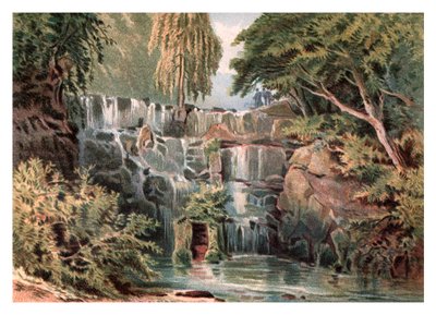 वर्जीनिया वाटर, 1880 में कैस्केड द्वारा अज्ञात