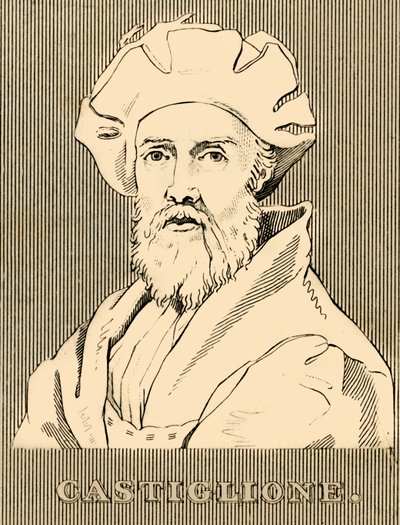 Castiglione, 1478-1529, 1830। द्वारा अज्ञात
