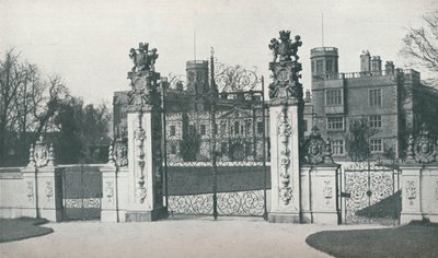 कैसल एशबी, नॉर्थेंट्स, c1915 द्वारा अज्ञात