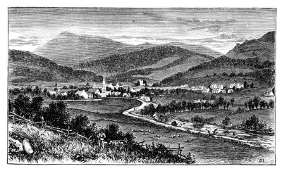 कास्टरटन ऑफ ब्रेमर, स्कॉटलैंड, c1888 द्वारा अज्ञात